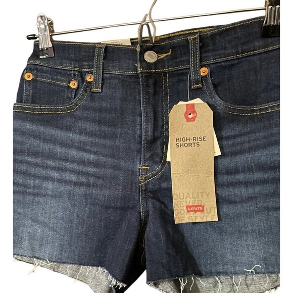 Levi ’s High Rise Jean Shorts - Picture 2 of 6